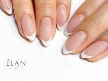 エラン メグロ(ELAN Meguro)/王道フレンチネイル