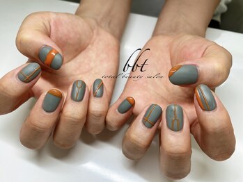 ヘアーアンドネイル ビビット(bbt)/bbt nail