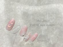 スリー(THREE)/May 2023/nail design