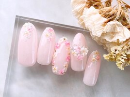 フラワーネイル¥7980