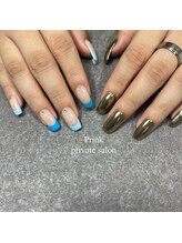 プリンクネイル(Prink nail)/持ち込みデザイン