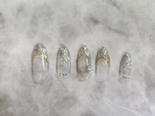 ネイルサロン ネイルクク(Nail KUKU)/１月ゴージャス