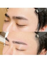 ホワイトアイ 恵比寿(WHITE EYE)/メンズ美眉スタイリング