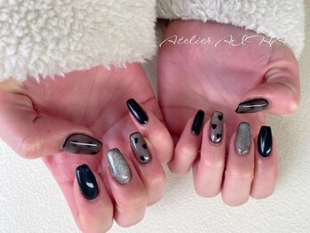 アトリエ アイハ(aiha)/ハートネイル