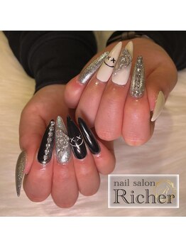 エスフィーネイルサロン リシェル(Esfy nailsalon Richer)/フリーアートシンプルコース