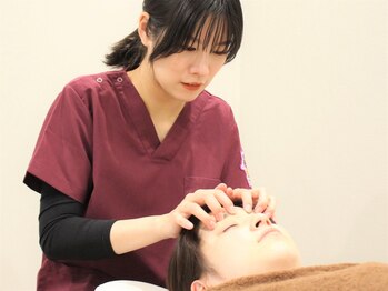 砂町銀座整骨院の写真/美容認定された有資格者による【本格小顔矯正¥1980】全身矯正とセットで頭の先から足の先までの歪み矯正も!