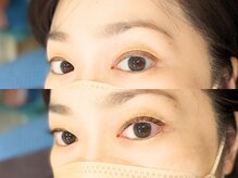 アイラッシュ ステラバイタグマル 京都(eyelash Stella by tagmaru)の雰囲気（大人女性に人気の自然な仕上がりのマツエク）