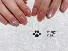 モグネイル(Mogunail)/大人シンプルコース/春ネイル