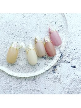 サロン ルビー(saron Ruby)/春ネイル♪