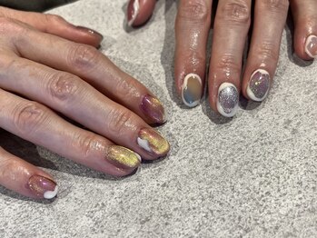 スチャ(s/cha+)/ニュアンスネイル｜持ち込みOK