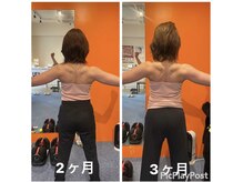 カワル整体 上通り院/パーソナルトレーニングの経過