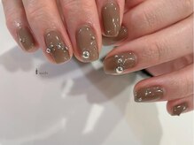 アイネイルズ 渋谷店(I nails)/【Sumika.t】シンプル個性派
