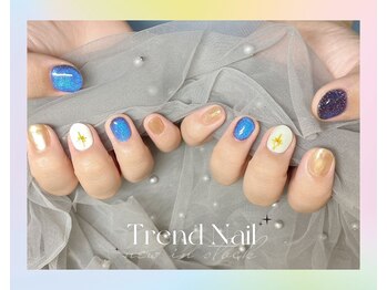 トレンドネイルスタジオ(Trend Nail Studio)/100分の持込デザイン