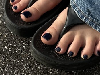 アース コアフュールボーテ 富山婦中店(EARTH coiffure beaute)/foot onecolor