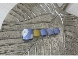 フットネイル　お花