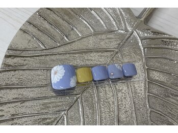 フリーレイン(freerein)/フットネイル　お花