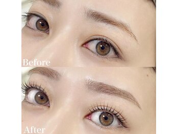 レピア 札幌店/人気No1美眉+韓国式まつ毛パーマ