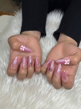 シュガープラム ネイル 横浜(sugar plum)/やり放題/ジェル/スカルプ/横浜