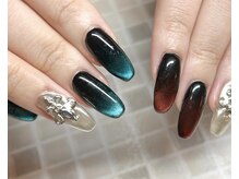 リノ カヒリ アイラッシュ(Lino kahili)/お持込みアート