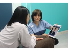  STEP5 施術後に体の変化を再チェック！