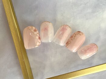 アメリアンドカシェット(Amelie&Cachette)/桜ネイル さくらネイル:maika