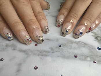 アトリエ ボノ(BONO)/カラフルストーン