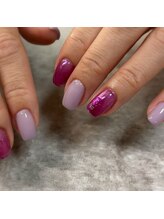 ルート12/春っぽネイル