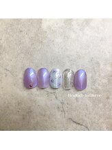 ハーリッチ ネイルアンドアイ(HeaRich)/サンプルハンド☆アートコース