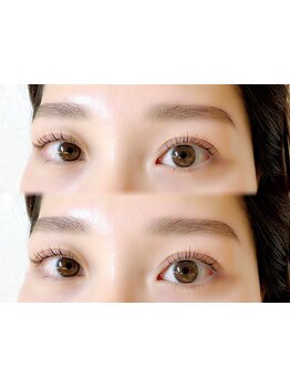 アイブロウメニューがあるサロン