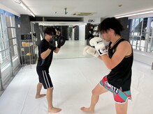 プレイス(PLACE)の雰囲気（キックボクシング）