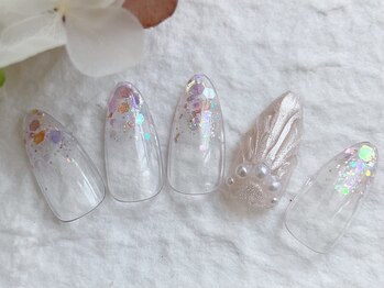 マハロネイル(Mahalo Nail)/定額制　シンプルコース¥7980
