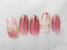 ミミネイル 府中店(miminail)/ゴージャスアートコース！¥9000