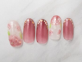 ミミネイル 府中店(miminail)/ゴージャスアートコース！¥9000