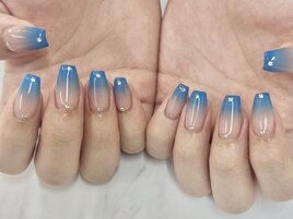 グラデーションネイル