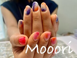 アシンメトリーネイル