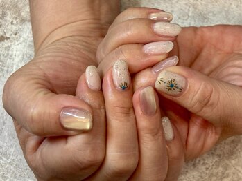 ガーデン ヘア&エステ&ネイル Garden/シンプルマグネット