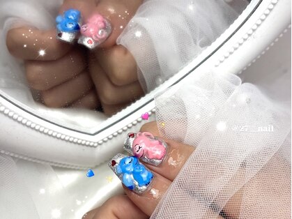 ベルグローアルファネイル(BELLE GROW ALPHA NAIL)の写真