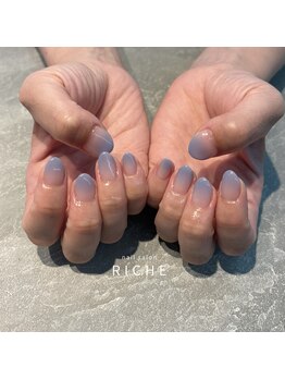 リッシュ(RICHE)/パープルグラデーション