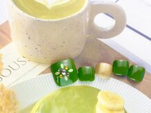 ムスビ(musubi)/9月【フット】定額デザイン