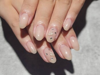 ネイルアン 下中野店(Nail Ann)/ワンカラープラス