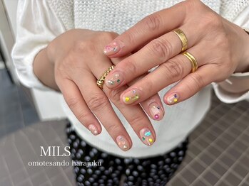 ミルズ オモテサンドウ(MILS omotesando)/パーツネイル
