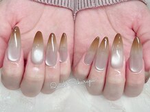 クイックスカルプ 高田馬場(Quick Sukarupu)/秋ネイル