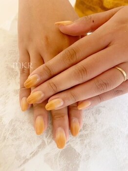 キレイ女子の定番グラデーション