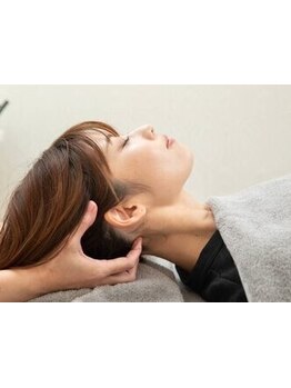 ヘッドスパで癒されたい