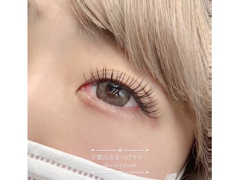 ジュエリーラッシュ(Jewelry Lash)/20代・フラットラッシュ100本