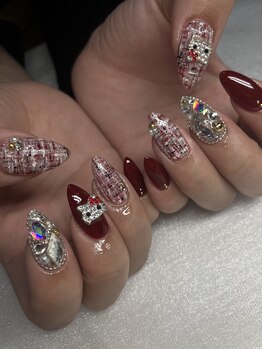 クリスマスネイル