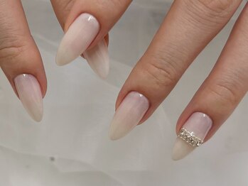 リル ビジュー(Lil' bijou)/リング風ネイル