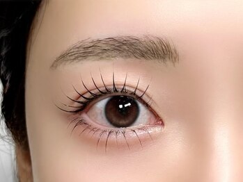 ブリアンテ(Total Beauty BRILLANTE)の写真/<韓国風束感> LEDエクステとバインドの束感+コーティング→最小限の負担でかわいいを叶えたい方に◎