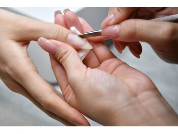 自爪育成Step2:甘皮ケア