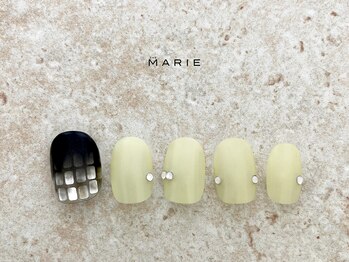 ザ マリー 三条店(THE MARIE)/4)7000円 ニュアンスネイル0205e